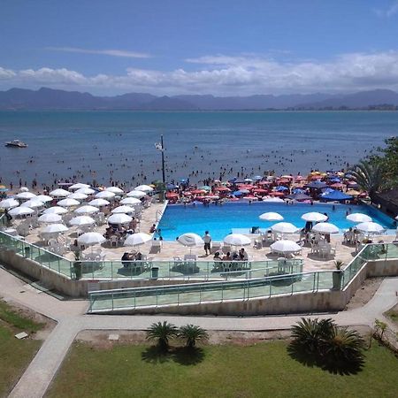 Apartamento Pe Na Areia Frente Para O Mar E Piscina Na Prainha Карагуататуба Экстерьер фото
