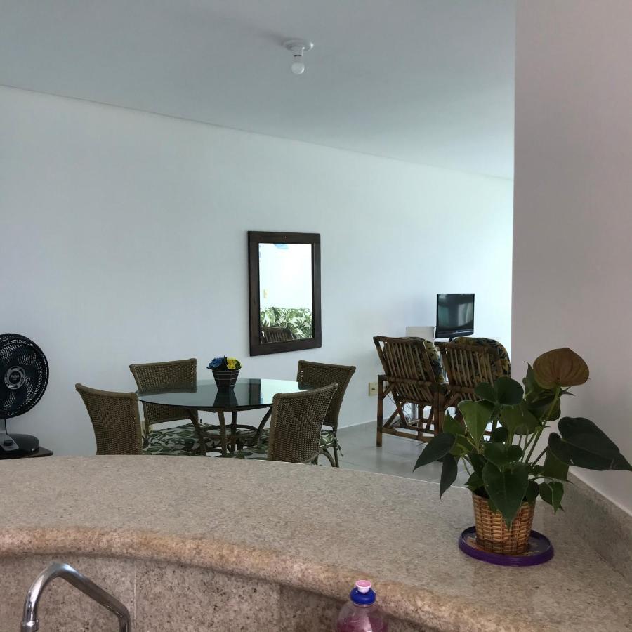 Apartamento Pe Na Areia Frente Para O Mar E Piscina Na Prainha Карагуататуба Экстерьер фото