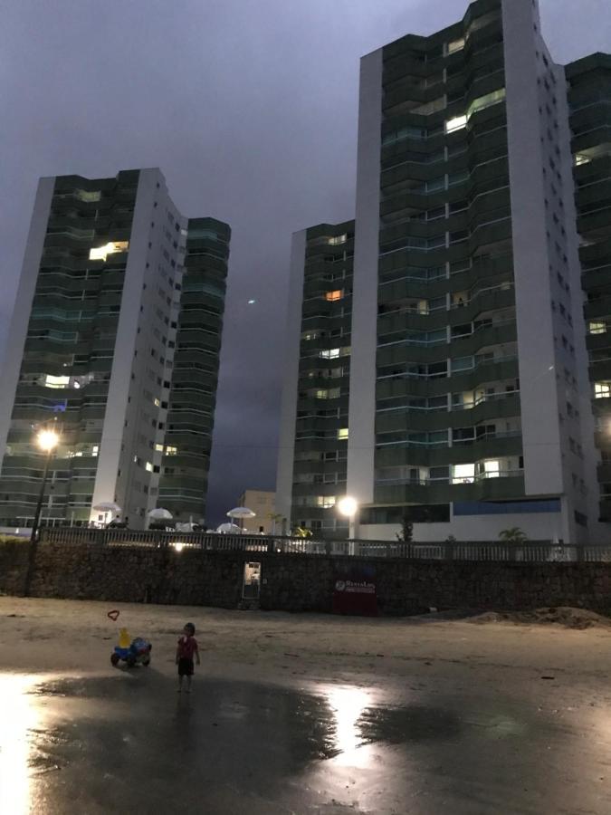 Apartamento Pe Na Areia Frente Para O Mar E Piscina Na Prainha Карагуататуба Экстерьер фото