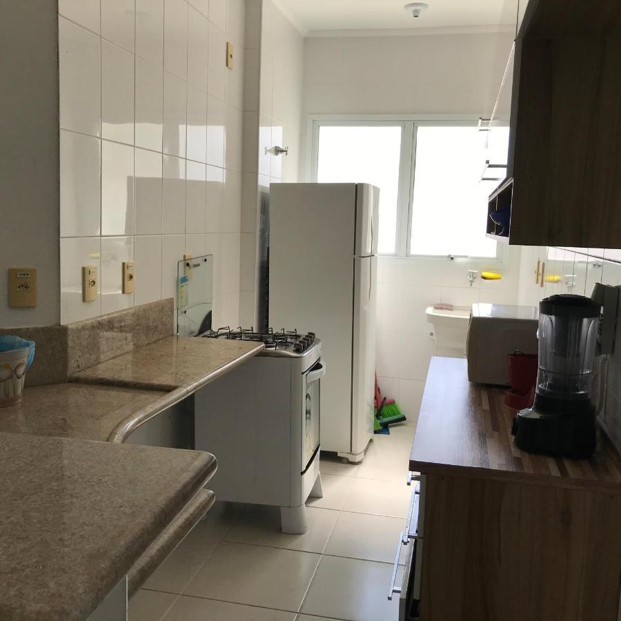 Apartamento Pe Na Areia Frente Para O Mar E Piscina Na Prainha Карагуататуба Экстерьер фото